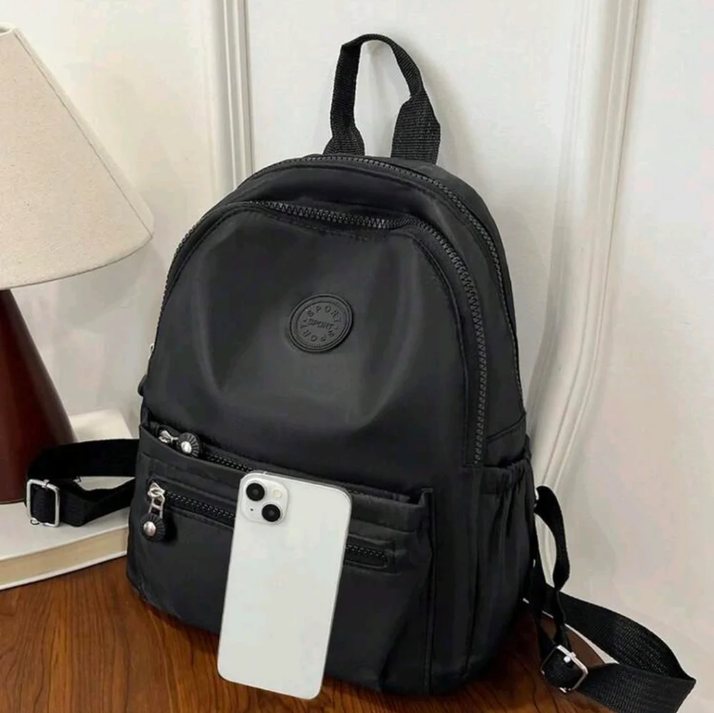 Classic Mini Black Backpack